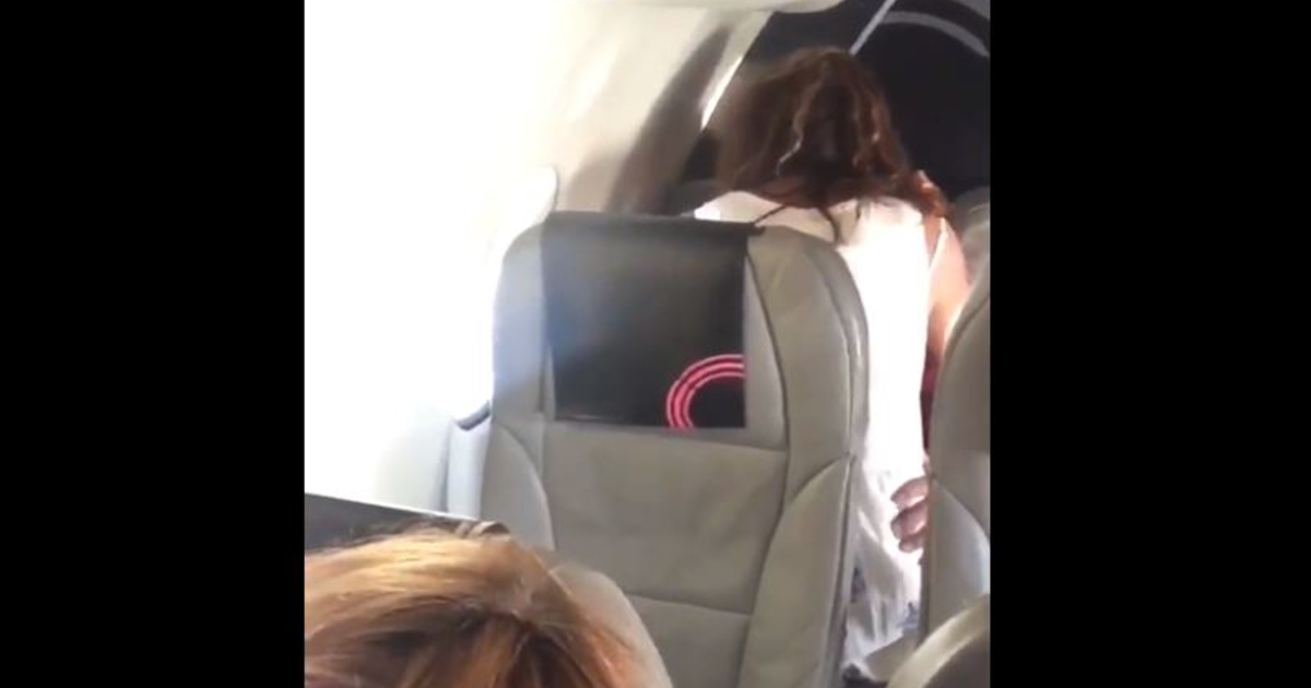 Секс Пары В Самолете