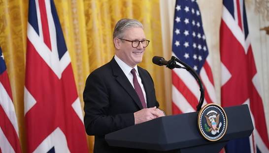 Стармер: Британия готова отправить армию в Украину