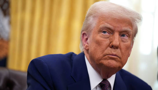 Трамп раскрыл, почему его отношения с Зеленским были "несколько напряженными"