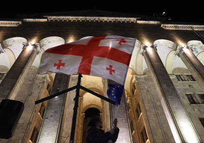 Грузия сокращает срок безвизового пребывания для украинцев до одного года