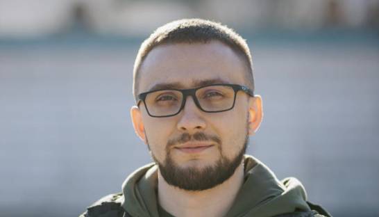 Покушение на Сергея Стерненко: активист рассказал о своем состоянии