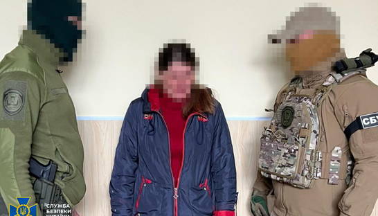 СБУ задержала агента ФСБ в Донецкой области, которая корректировала огонь на Покровском направлении