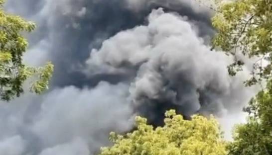 В Индии самолет Air India разбился после вылета из аэропорта: на борту было 240 человек