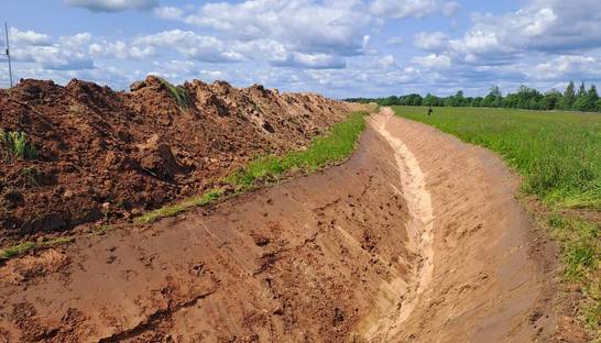 Эстония строит рвы и бункеры на границе с Россией