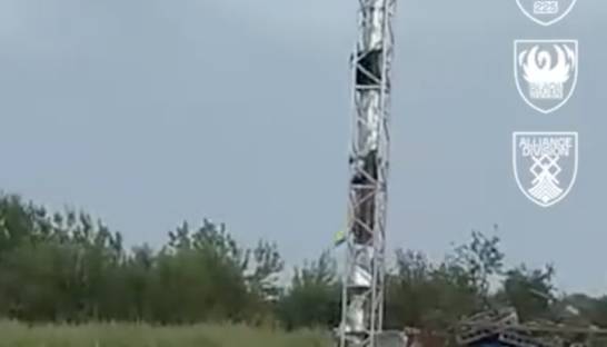 Появились первые кадры из освобожденной Кондратовки на Сумщине