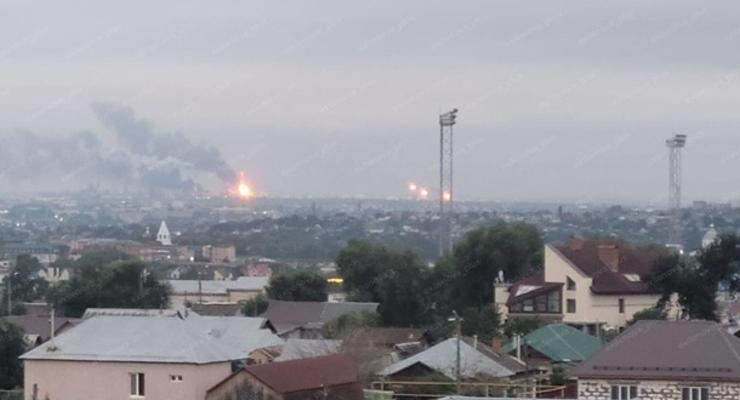 БПЛА атаковали НПЗ в Сызрани - соцсети