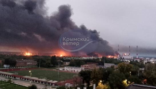 Бензин в РФ будет в дефиците. Ночные удары по НПЗ