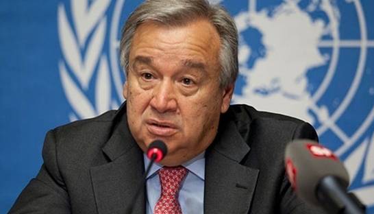 Генсек ООН осудил атаку РФ на Киев