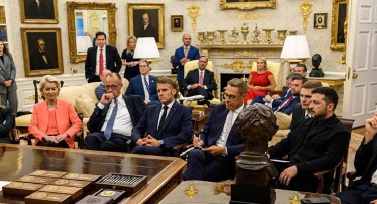 FT: Лидеры ЕС в Париже обсудят развертывание войск