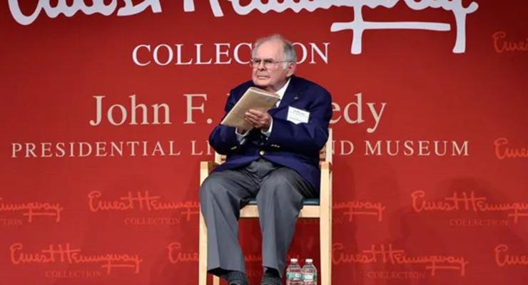 Умер 97-летний сын Эрнеста Хемингуэя