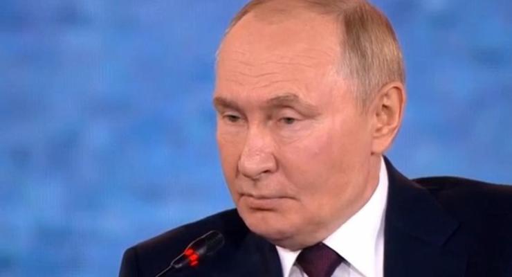 Путин назвал "лучшее место" для встречи лидеров