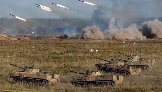 РФ и Беларусь отрабатывают нападение на НАТО - СМИ