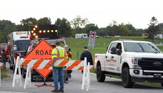 Стрельба в США: погибли трое полицейских, двое тяжело ранены