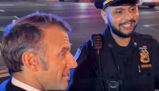 Курьез в Нью-Йорке: полиция заблокировала Макрона из-за кортежа Трампа