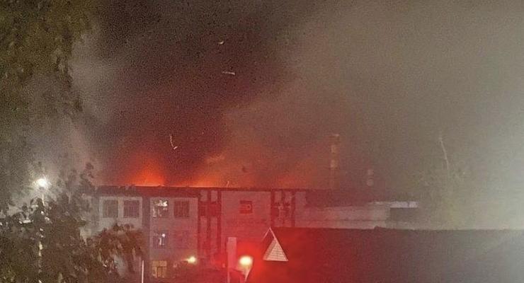 ЗСУ «Нептуном» вразили завод «Електродеталь» у Брянській області РФ