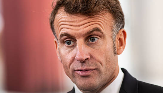 Макрон пригрозил ударами по нарушителям воздушного пространства Европы и призвал к усилению обороны