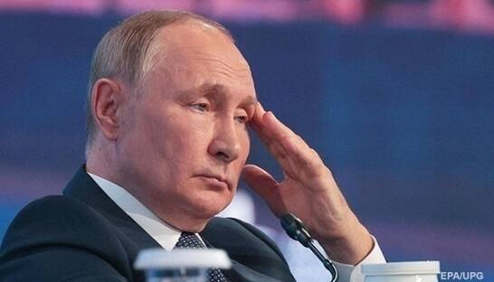 Кремль ховає місцезнаходження Путіна у кабінетах-копіях - ЗМІ