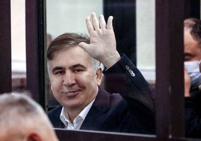 Саакашвили попросил Зеленского вернуть его в Украину в качестве гражданского заложника