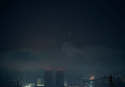 Посольство Азербайджана в Киеве пострадало от массированного ракетного удара