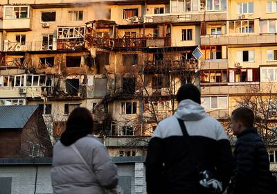 Увеличилось количество жертв ночного удара по Киеву 14 ноября: уже 6 погибших и 35 раненых