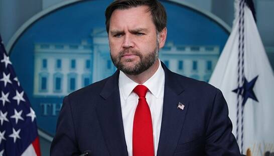 Кортеж Венса потрапив в аварію