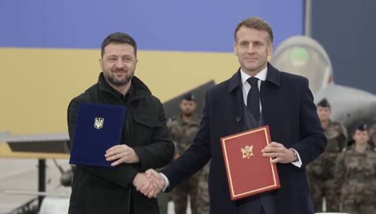 Зеленский и Макрон подписали 10-летнее оборонное соглашение: возможны истребители Rafale и дополнительные системы ПВО