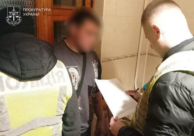 Киевская полиция задержала мужчин за избиение военного на реабилитации