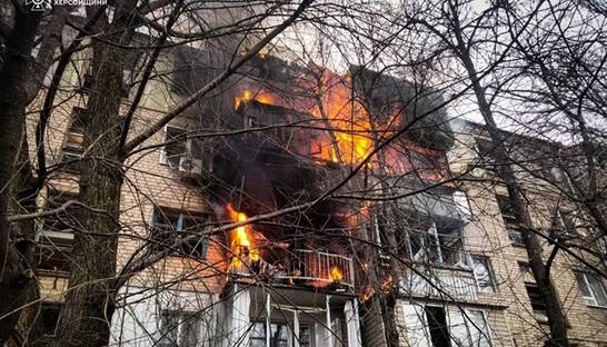 В Херсоне семеро раненых из-за российских обстрелов