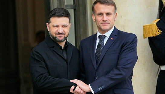 Зеленский и Макрон обсудили пути ускорения завершения войны в Украине