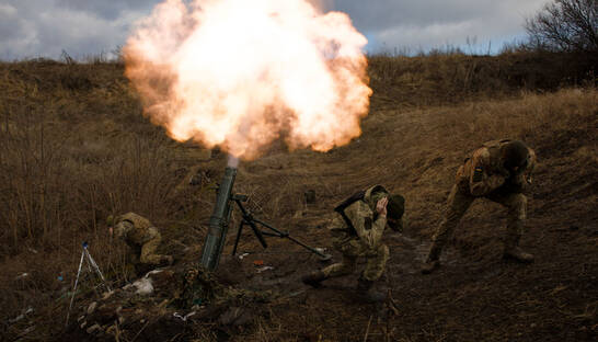 У листопаді зафіксовано рекордну кількість боєзіткнень на фронті – Міноборони
