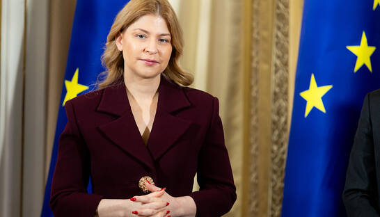 Стефанишина о переговорах с США: прогресс медленный, но работа продолжается