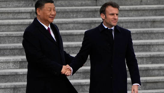 Макрон призвал Китай повлиять на Россию в отношении моратория на удары по энергетике Украины