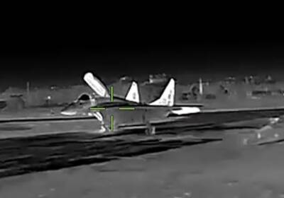 “Примари” ГУР знищили російський МіГ-29 на аеродромі Кача в Криму