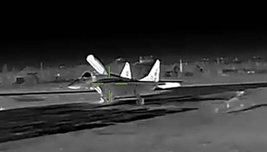 «Призраки» ГУР уничтожили российский МиГ-29 на аэродроме Кача в Крыму