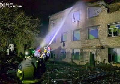 БПЛА массово атаковали Чугуев