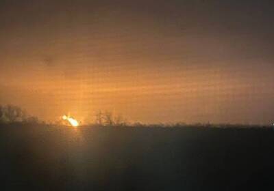 БПЛА атаковали порт в Темрюке