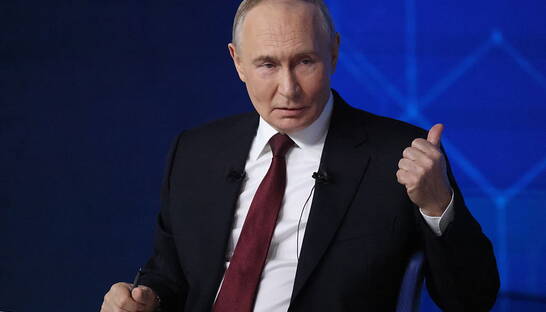 Путин заявил, что Россия «не несет ответственности за гибель людей» в Украине