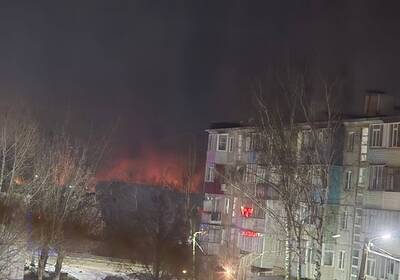 В России атаковали завод по производству каучука