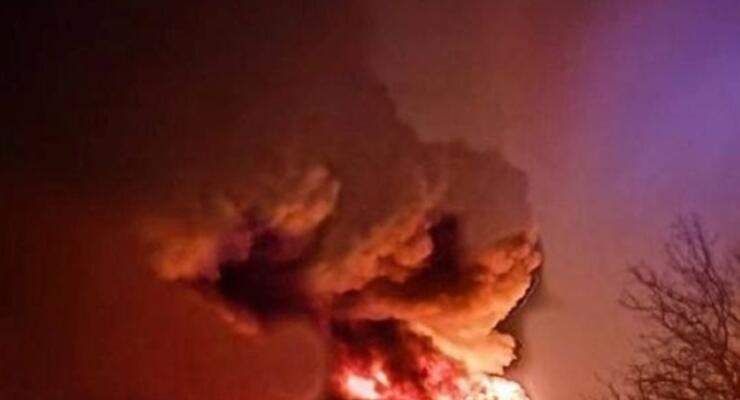 БПЛА атаковали порт на Кубани