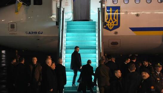 Зеленський вилетів у США і планує зупинку в Канаді