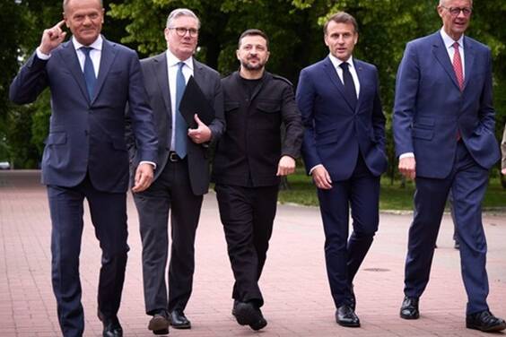 Европейские лидеры подтвердили поддержку Украины