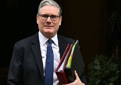 У Стармера объяснили его отсутствие на встрече Зеленского с лидерами ЕС