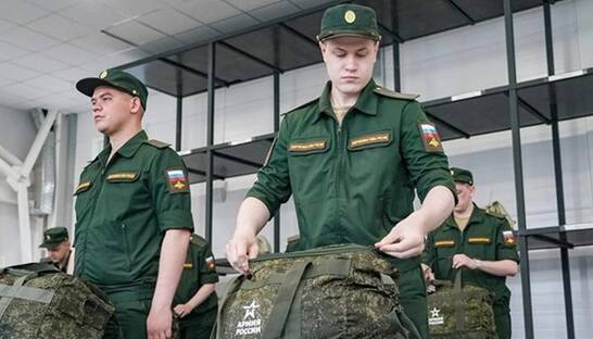 В России утвердили план призыва на 2026 год