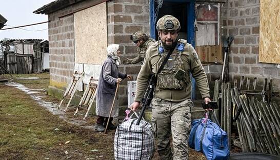 На Днепропетровщине объявлена эвакуация из 45 населённых пунктов