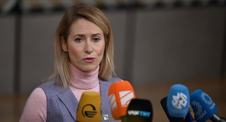 Каллас обвинила РФ в попытках сорвать мирный процесс