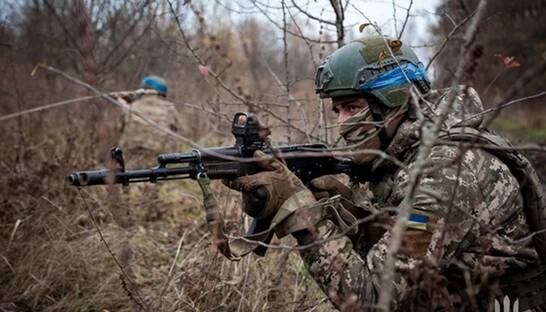 Генштаб обнародовал ситуацию на фронте