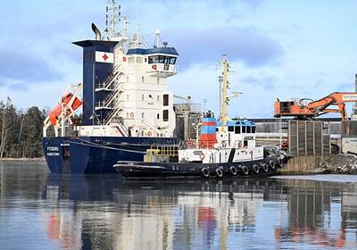 Финляндия арестовала двух членов экипажа судна Fitburg