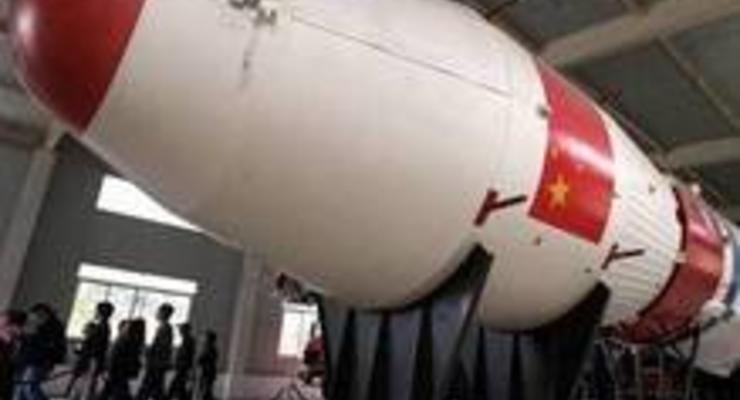 В 2008 году китайцы впервые выйдут в открытый космос