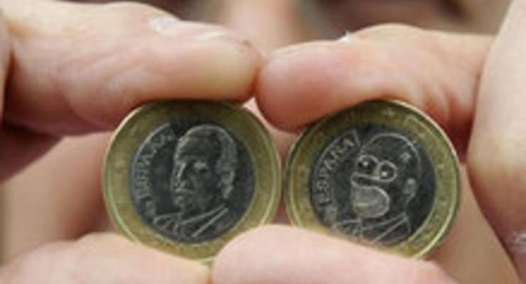 На монете в один евро изобразили Гомера Симпсона
