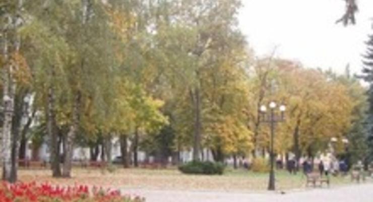 Мэр Чернигова подарил жителям города светомузыкальный фонтан стоимостью 3 млн